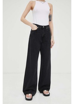 Samsoe Samsoe jeansy damskie high waist ze sklepu PRM w kategorii Jeansy damskie - zdjęcie 166042617