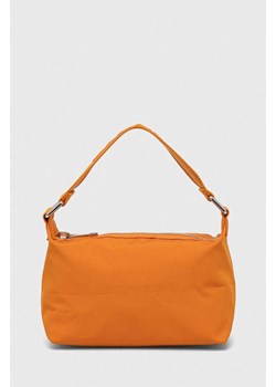 Samsoe Samsoe torebka kolor pomarańczowy ze sklepu PRM w kategorii Listonoszki - zdjęcie 166042717