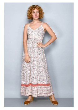 H.H.G. Sukienka w kolorze białym ze wzorem ze sklepu Limango Polska w kategorii Sukienki - zdjęcie 166042966