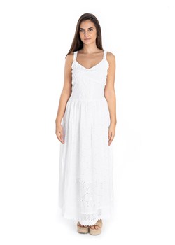 Isla Bonita by SIGRIS Sukienka w kolorze białym ze sklepu Limango Polska w kategorii Sukienki - zdjęcie 166043125
