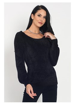 ASSUILI Sweter w kolorze czarnym ze sklepu Limango Polska w kategorii Swetry damskie - zdjęcie 166043247