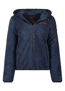 Canadian Peak Kurtka polarowa &quot;Ulebeak&quot; w kolorze granatowym ze sklepu Limango Polska w kategorii Bluzy damskie - zdjęcie 166043558