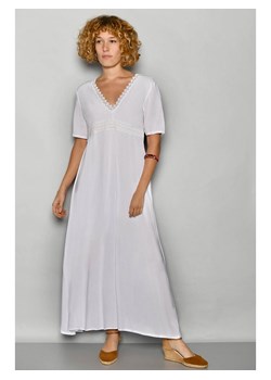 H.H.G. Sukienka w kolorze białym ze sklepu Limango Polska w kategorii Sukienki - zdjęcie 166043869