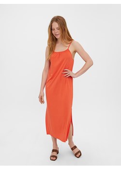 Vero Moda Sukienka &quot;Taylorbia&quot; w kolorze pomarańczowym ze sklepu Limango Polska w kategorii Sukienki - zdjęcie 166043877