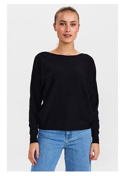 NÜMPH Sweter &quot;Nudaya&quot; w kolorze czarnym ze sklepu Limango Polska w kategorii Swetry damskie - zdjęcie 166045245