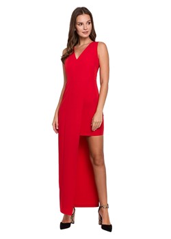 Makover Sukienka w kolorze czerwonym ze sklepu Limango Polska w kategorii Sukienki - zdjęcie 166045885