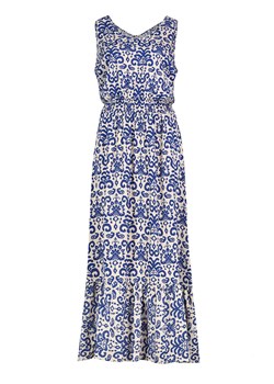 Fresh Made Sukienka w kolorze niebiesko-kremowym ze sklepu Limango Polska w kategorii Sukienki - zdjęcie 166046116
