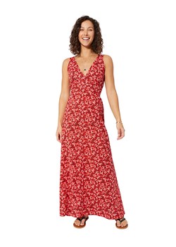 Aller Simplement Sukienka w kolorze czerwonym ze sklepu Limango Polska w kategorii Sukienki - zdjęcie 166046135
