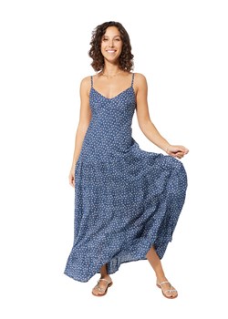 Aller Simplement Sukienka w kolorze niebieskim ze sklepu Limango Polska w kategorii Sukienki - zdjęcie 166046139