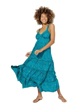 Aller Simplement Sukienka w kolorze błękitnym ze sklepu Limango Polska w kategorii Sukienki - zdjęcie 166046145