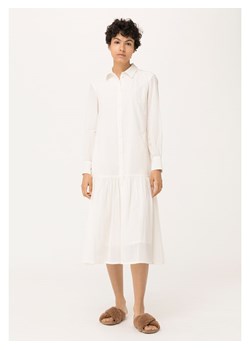 Hessnatur Sukienka w kolorze białym ze sklepu Limango Polska w kategorii Sukienki - zdjęcie 166046598