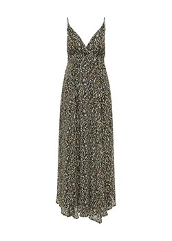 ONLY Sukienka &quot;Eliza&quot; w kolorze oliwkowo-kremowym ze sklepu Limango Polska w kategorii Sukienki - zdjęcie 166046635