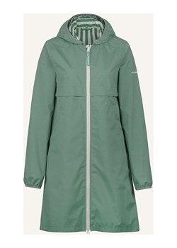 finside Dwustronny płaszcz przeciwdeszczowy w kolorze zielonym ze sklepu Limango Polska w kategorii Kurtki damskie - zdjęcie 166046877