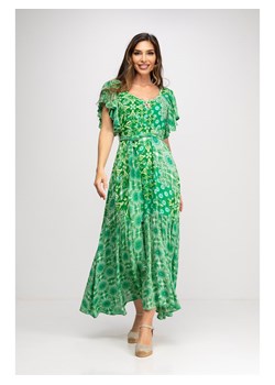 Peace &amp; Love Sukienka w kolorze zielonym ze sklepu Limango Polska w kategorii Sukienki - zdjęcie 166047058