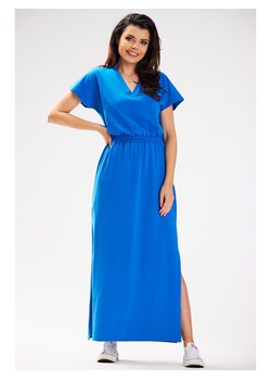 INFINITE YOU Sukienka w kolorze niebieskim ze sklepu Limango Polska w kategorii Sukienki - zdjęcie 166047196