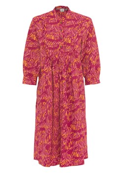 Camel Active Sukienka w kolorze różowym ze wzorem ze sklepu Limango Polska w kategorii Sukienki - zdjęcie 166047367