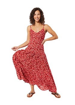 Aller Simplement Sukienka w kolorze czerwonym ze sklepu Limango Polska w kategorii Sukienki - zdjęcie 166047769