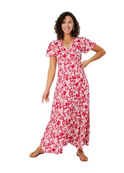 Aller Simplement Sukienka w kolorze różowym ze sklepu Limango Polska w kategorii Sukienki - zdjęcie 166047777