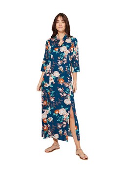 Aller Simplement Sukienka w kolorze niebieskim ze sklepu Limango Polska w kategorii Sukienki - zdjęcie 166047785