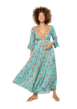 Aller Simplement Sukienka w kolorze miętowym ze sklepu Limango Polska w kategorii Sukienki - zdjęcie 166047797