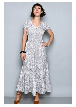 Tarifa Sukienka w kolorze białym ze wzorem ze sklepu Limango Polska w kategorii Sukienki - zdjęcie 166047918