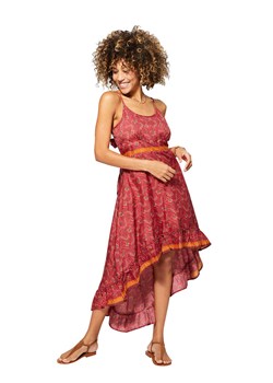 Ipanima Sukienka w kolorze czerwonym ze sklepu Limango Polska w kategorii Sukienki - zdjęcie 166047936