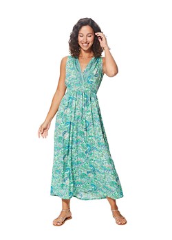 Ipanima Sukienka w kolorze niebiesko-zielonym ze sklepu Limango Polska w kategorii Sukienki - zdjęcie 166047966
