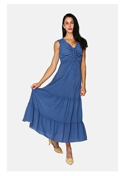 ASSUILI Sukienka w kolorze niebieskim ze sklepu Limango Polska w kategorii Sukienki - zdjęcie 166048028