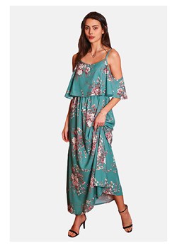 ASSUILI Sukienka w kolorze turkusowym ze sklepu Limango Polska w kategorii Sukienki - zdjęcie 166048048