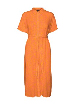 Vero Moda Sukienka &quot;Menny&quot; w kolorze pomarańczowym ze sklepu Limango Polska w kategorii Sukienki - zdjęcie 166048055