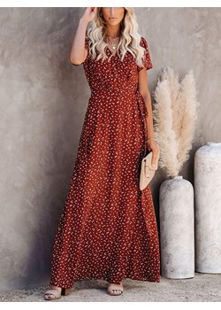 LA Angels Sukienka w kolorze brązowym ze sklepu Limango Polska w kategorii Sukienki - zdjęcie 166048216