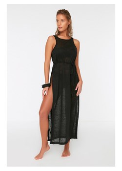 trendyol Sukienka w kolorze czarnym ze sklepu Limango Polska w kategorii Sukienki - zdjęcie 166048368