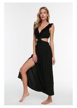 trendyol Sukienka w kolorze czarnym ze sklepu Limango Polska w kategorii Sukienki - zdjęcie 166048378