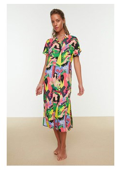 trendyol Sukienka ze wzorem ze sklepu Limango Polska w kategorii Sukienki - zdjęcie 166048388