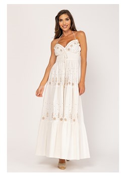 Peace &amp; Love Sukienka w kolorze białym ze sklepu Limango Polska w kategorii Sukienki - zdjęcie 166048397
