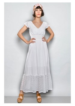 H.H.G. Sukienka w kolorze białym ze sklepu Limango Polska w kategorii Sukienki - zdjęcie 166048516