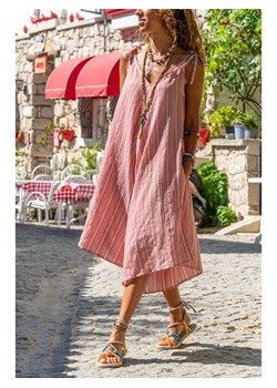 Gunes Kizi Sukienka w kolorze jasnoróżowym ze sklepu Limango Polska w kategorii Sukienki - zdjęcie 166048606