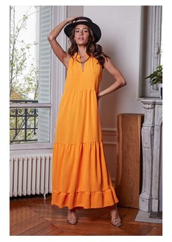 Joséfine Sukienka &quot;Drucilla&quot; w kolorze pomarańczowym ze sklepu Limango Polska w kategorii Sukienki - zdjęcie 166048886