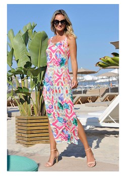 Bleu d&apos;Azur Sukienka &quot;Maui&quot; w kolorze różowym ze sklepu Limango Polska w kategorii Sukienki - zdjęcie 166048907