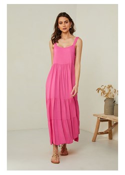 Pure Cotton Sukienka w kolorze różowym ze sklepu Limango Polska w kategorii Sukienki - zdjęcie 166048925