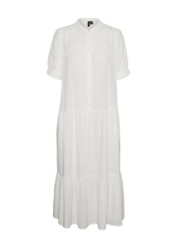 Vero Moda Sukienka &quot;Milan&quot; w kolorze białym ze sklepu Limango Polska w kategorii Sukienki - zdjęcie 166048936
