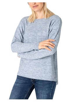 Timezone Sweter w kolorze błękitnym ze sklepu Limango Polska w kategorii Swetry damskie - zdjęcie 166049006
