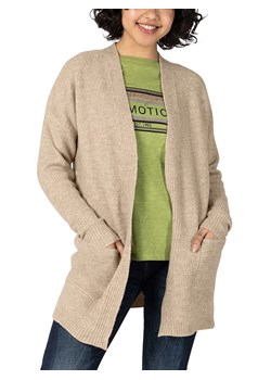 Timezone Kardigan w kolorze beżowym ze sklepu Limango Polska w kategorii Swetry damskie - zdjęcie 166049018