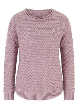 Heine Sweter w kolorze fioletowym ze sklepu Limango Polska w kategorii Swetry damskie - zdjęcie 166049176