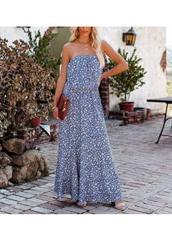 LA Angels Sukienka w kolorze niebiesko-kremowym ze sklepu Limango Polska w kategorii Sukienki - zdjęcie 166049316