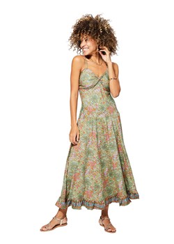 Aller Simplement Sukienka w kolorze zielono-pomarańczowo-jasnoróżowym ze sklepu Limango Polska w kategorii Sukienki - zdjęcie 166049405