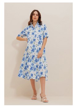 Defile Sukienka w kolorze biało-błękitnym ze sklepu Limango Polska w kategorii Sukienki - zdjęcie 166049685