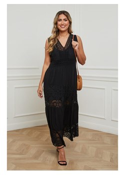Plus Size Company Sukienka w kolorze czarnym ze sklepu Limango Polska w kategorii Sukienki - zdjęcie 166049708