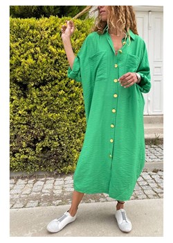 Gunes Kizi Sukienka w kolorze zielonym ze sklepu Limango Polska w kategorii Sukienki - zdjęcie 166049759