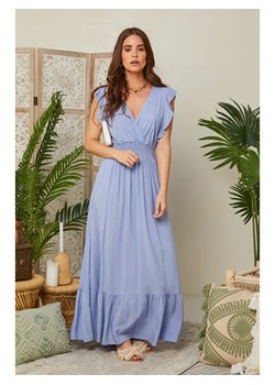 L&apos;armoire de Suzette Sukienka w kolorze błękitnym ze sklepu Limango Polska w kategorii Sukienki - zdjęcie 166049927